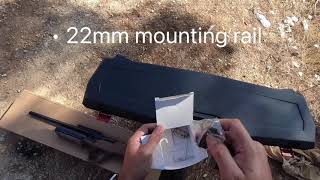 Kral Puncher Ekinoks 22 Semi-Auto Pcp Unboxing And Review Hd