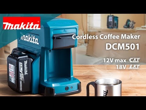 Makita Cordless Coffee Maker  DCM501