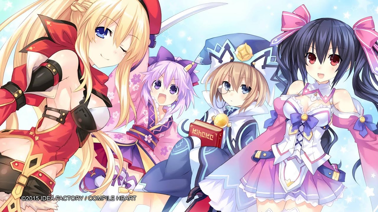 [Eng Sub] Hyperdimension Neptuna VII Event - 4Goddesses Cosplay Event