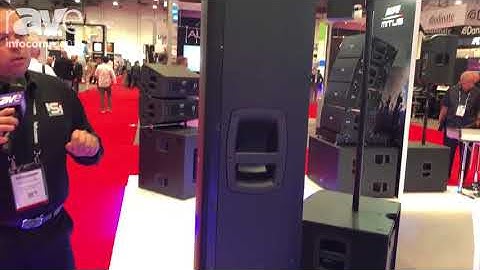 InfoComm 2018: FBT Shows Off the Vertus CLA 406 Flyable Line Array