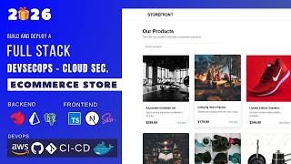 Full-Stack E-Commerce with NestJS & NextJS (Prisma, Postgre, Docker, CI/CD, AWS) DevOps & Cloud 2026 Full-Stack E-Commerce with NestJS & NextJS (Prisma, Postgre, Docker, CI/CD, AWS) DevOps & Cloud 2026