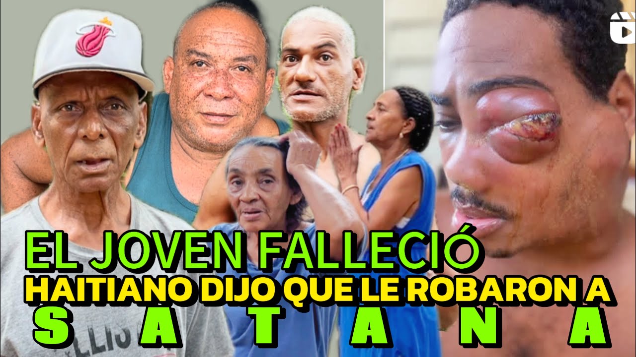 TENÍA UN LAVADO DE VEHÍCULO, A UN HAITIANO SE LE PERDIÓ UN DINERO, DIJO QUE TODOS MORlRlAN Y CUMPLIÓ