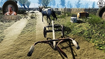 The Nightmare Begins | Plow with a HORSE | Farmer