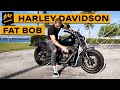 Купил HARLEY DAVIDSON FAT BOB на аукционе Copart. Мой первый мотоцикл. Покупка и ремонт.