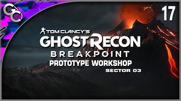 GHOST RECON Breakpoint : RAID Gameplay PROTOTYPE WORKSHOP Recon PART 17 (PS4 Pro) HD