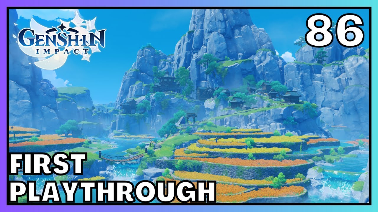 Playing Genshin Impact For The First Time | Ep 86 - YouTube