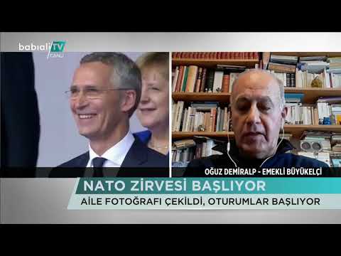 Sancılı NATO zirvesi