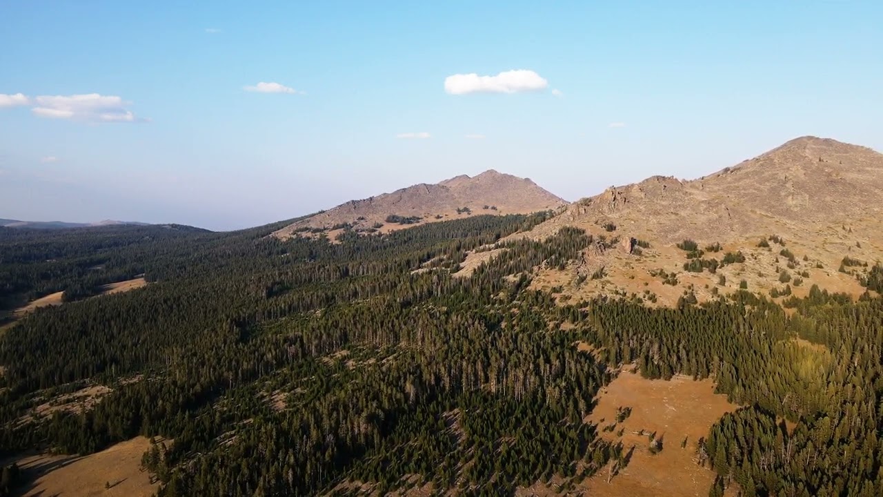 North Fork Powder River / Hazelton Peak Area Wyoming YouTube