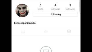 AVISO | Nuevo instagram de Kendo Kaponi