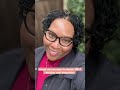 Almost three years loc’d. BEST decision ever! #microlocs #locjourney #naturalbeauty #natural #hair