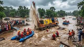 Biggest Water Strike Yet | 230 Feet Borewell Drilling | 12Hp Water In This Borewell Point 