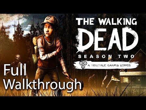 the-walking-dead:-full-season-2-all-cutscenes-(remastered-collection)-telltale-games-60fps