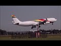 #Surinam Air (Lease #Airhub Airlines) #Airbus  #A 340 @Kaagbaan Amsterdam-Schiphol
