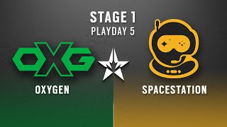 Oxygen vs Spacestation \/\/ North American League 2022 - Stage 1 - Playday #5