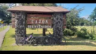 #LabranzaBike.....Ruta Labranza-Temuco-monte verde- cajon-Costanera-labranza (Araucanía)
