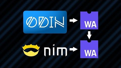 Two Wasm programming languages in one app: Odin + Nim