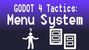 Godot 4 Tactics RPG Tutorial: Menu System