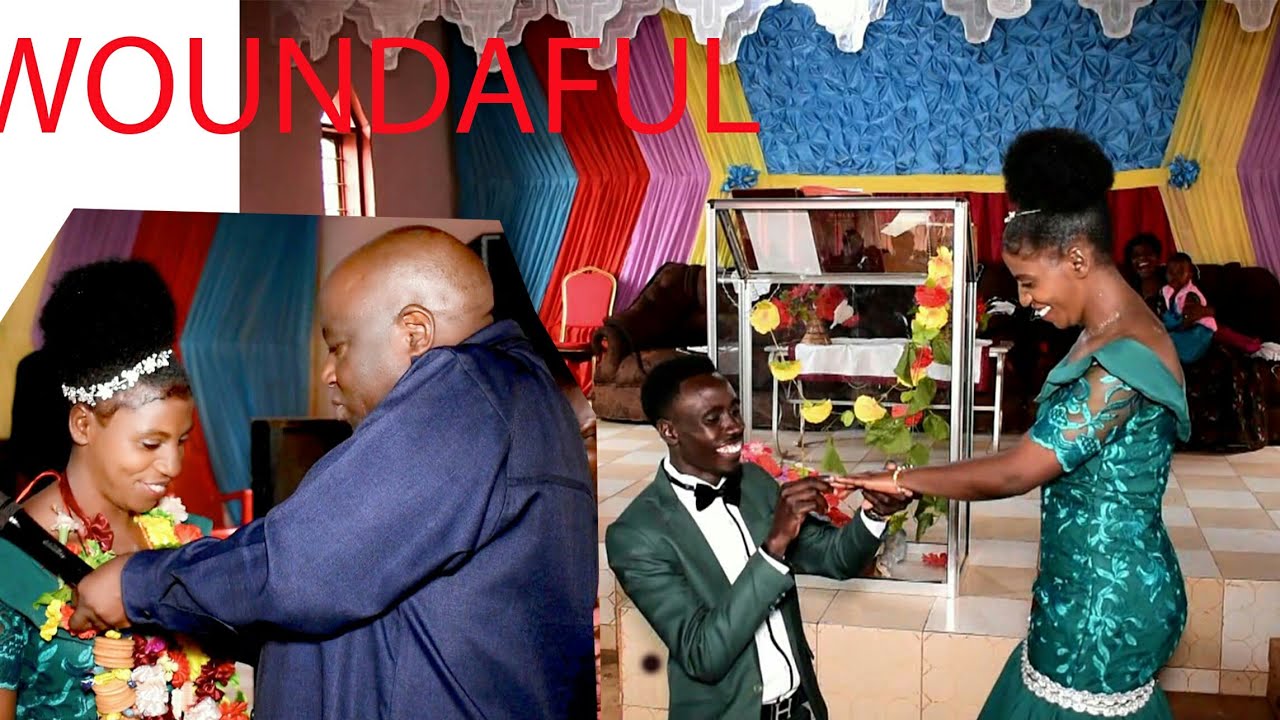 ALICHOKIFANYA ASKOFU MBASHA SKU YA UCHUMBA WA DAGRASS  NA UPENDO KILISHANGAZA WENGI