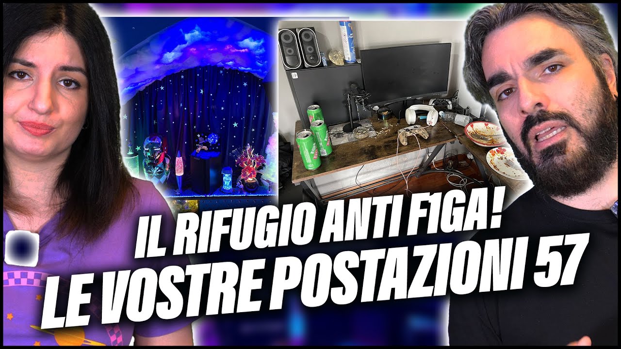 ABBIAMO SCOPERTO IL RIFUGIO ANTIF1GA! Incredibile... | Le Vostre Postazioni 57