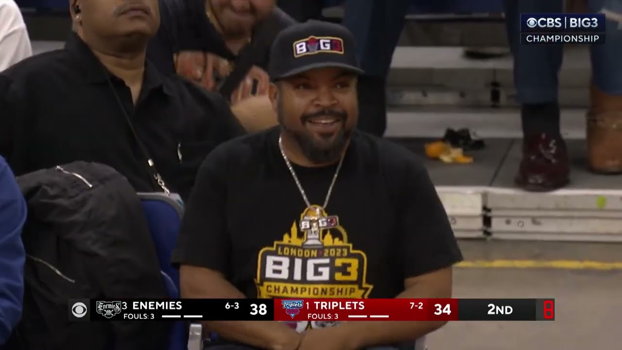 What's up, @icecube ✌️Over the weekend @thebig3 teams Trilogy and Power  fought their way into the Championship!