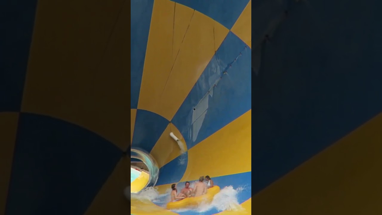 Tornado ProSlide Funnel Slide 🌪️😱 at Six Flags White Water: A Whirlwind of Thrills!