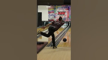 Jason Belmonte Gets A Crazy UNLUCKY Break!! #PBA #ProfessionalBowling #Shorts
