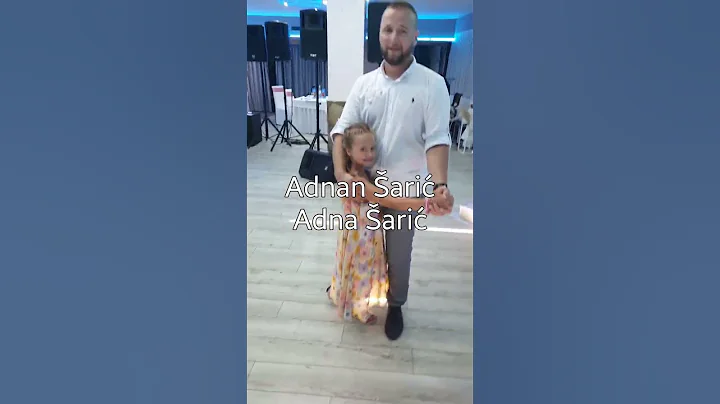 Adnan ari i ponosni ples sa erkom Adna ari