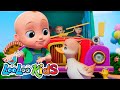 Wheels on the bus and hello song  more kids songs and children music lyrics  looloo kids