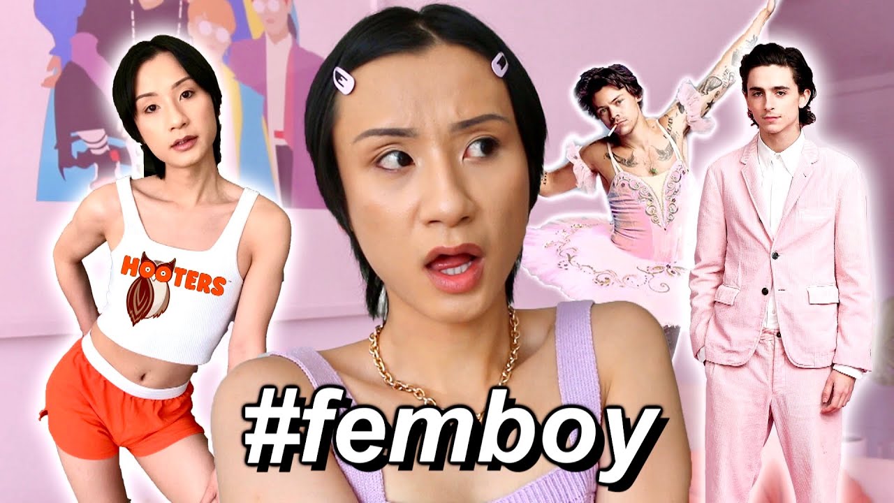 Asian gay femboy