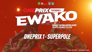 Duet VMK Racetech Kuasai Podium Superpole || ONEPRIX 2024 - PUTARAN 1 KELAS OP1 - SUPERPOLE