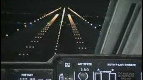 747-200 F.S. Final Approach (NO LIGHTS...!) Please read info below the screen.