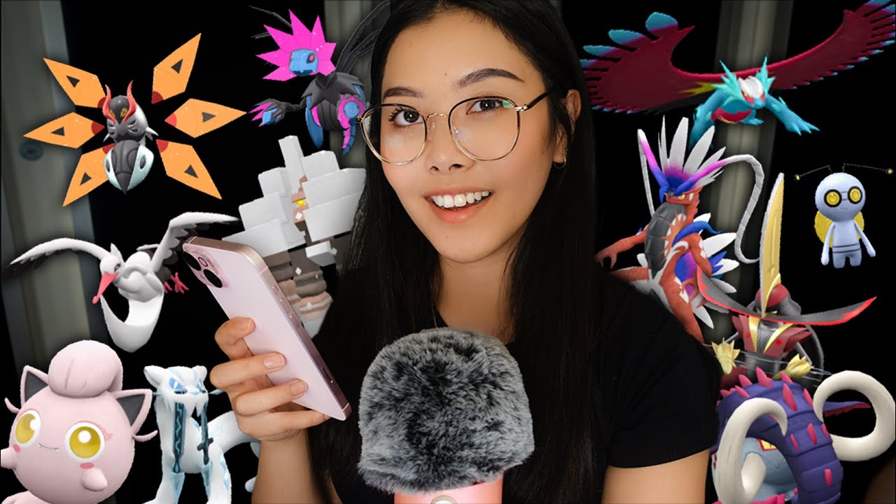 [ASMR] Pronouncing POKEMON Names (Whispered 💤)