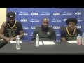 2026 CCAA Men's Basketball Tournament: Cal Poly Humboldt postgame presser 1