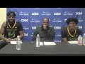 2026 CCAA Men's Basketball Tournament: Cal Poly Humboldt postgame presser 1