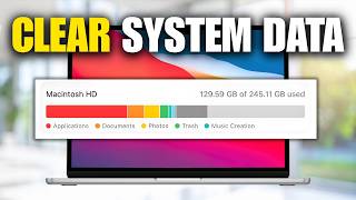 How to Clear System Data On a Macbook (Quick Guide)
