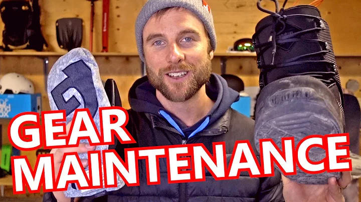 Underhållstips och tricks för snowboardutrustning