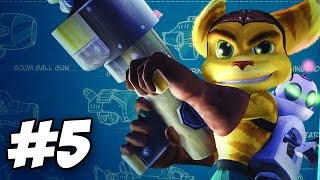Ratchet and Clank HD Collection: Ratchet and Clank 2002 Walkthrough | Part 5 (PS3/PS2/PS Vita)