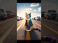 Incredible 7 Color Beautiful Cats: Nature’s Colorful Masterpieces #shorts #cat #meow #short
