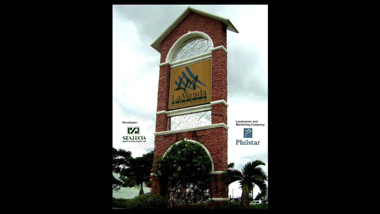 La Mirada Royale Subdivision, Plaridel, Bulacan YouTube