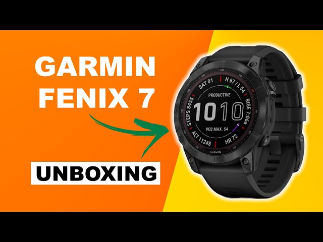 Unboxing the NEW Garmin Fenix 7 Sapphire Solar Mineral Blue, News