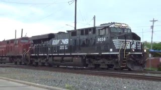 5/14/16 NTD 2016, NS mixed freight w/ CP power!