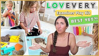 LOVEVERY EXAMINER PLAY KIT REVIEW vs Amazon + Self Curating: Worth it? by The Confused Mom 1,329 views 5 months ago 11 minutes, 57 seconds