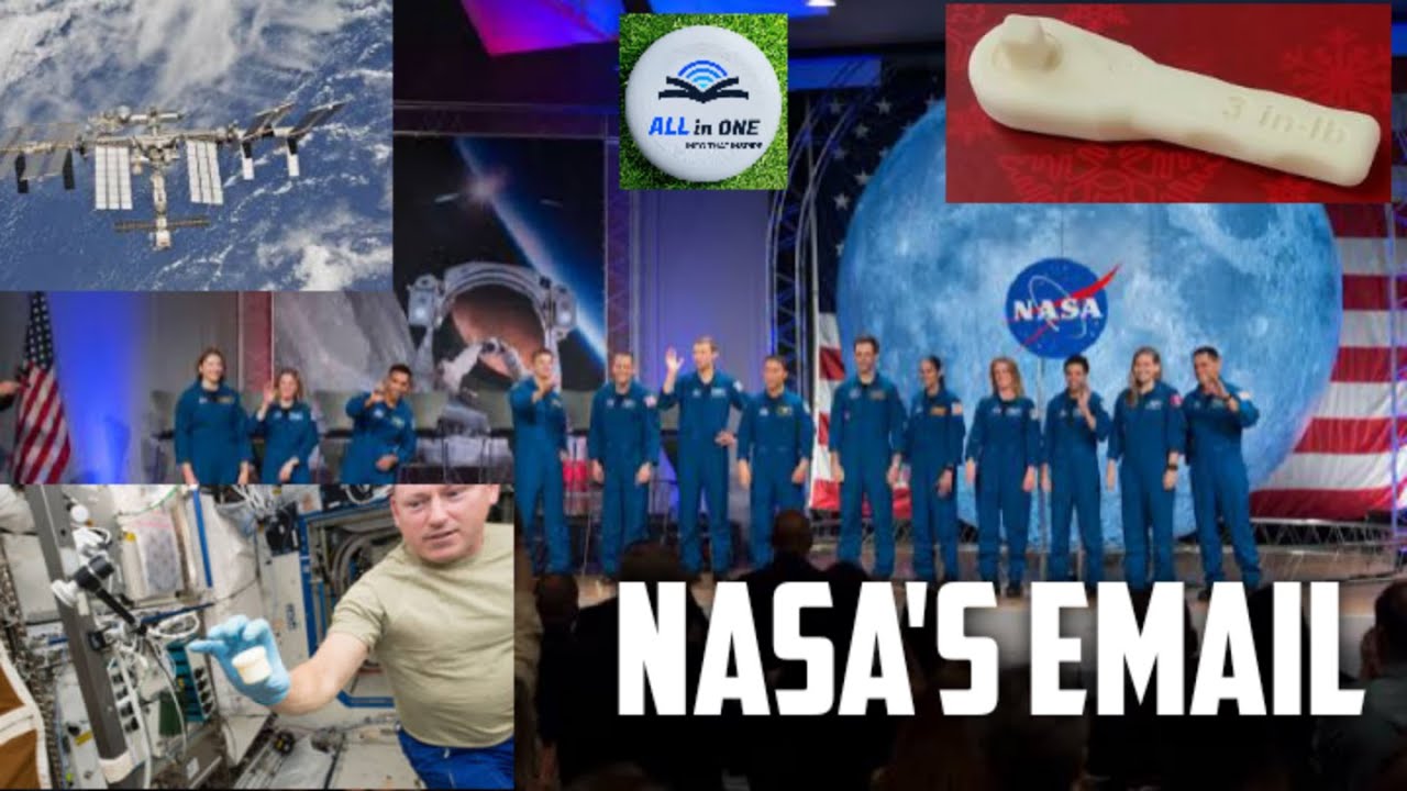 Thanks to 3D printing, NASA can basically “email” tools to astronauts ...