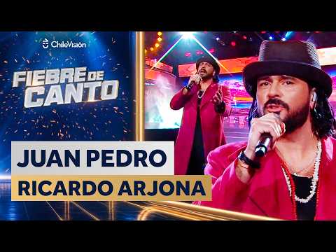 JUAN PEDRO VERDIER - RICARDO ARJONA 🎤 TRIBUTE NIGHT 🎶 Singing Fever