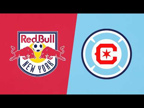 MATCH HIGHLIGHTS | Red Bull New York vs. Chicago Fire FC