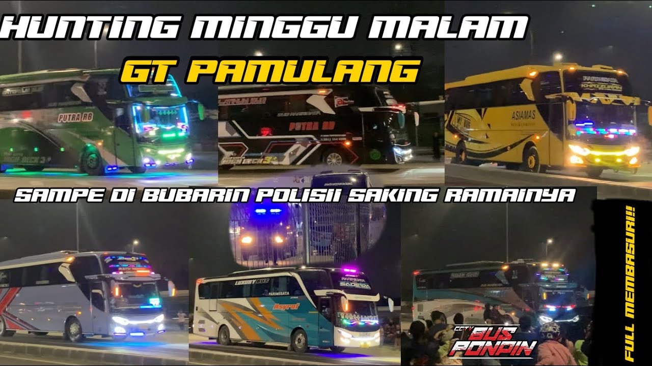 HUNTING GT PAMULANG FULL BASURI‼️ SAMPAI DIBUBARIN POLISII