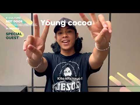 Young Cocoa Greeting | K-Culture Next Door: 2024 Korea Festival