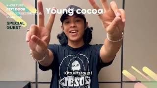 Young Cocoa Greeting | K-Culture Next Door: 2024 Korea Festival