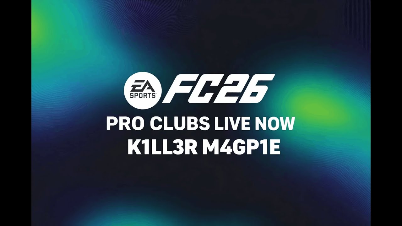 😂 EA FC 26 Pro Clubs LIVE | Misses, Bangers & Chaos ⚽