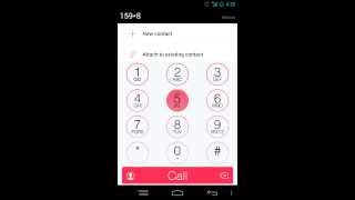 ExDialer 7 Pink Theme screenshot 4